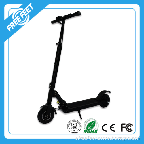 250W 26V carbon firber lightweight folding electric adult motor scooter